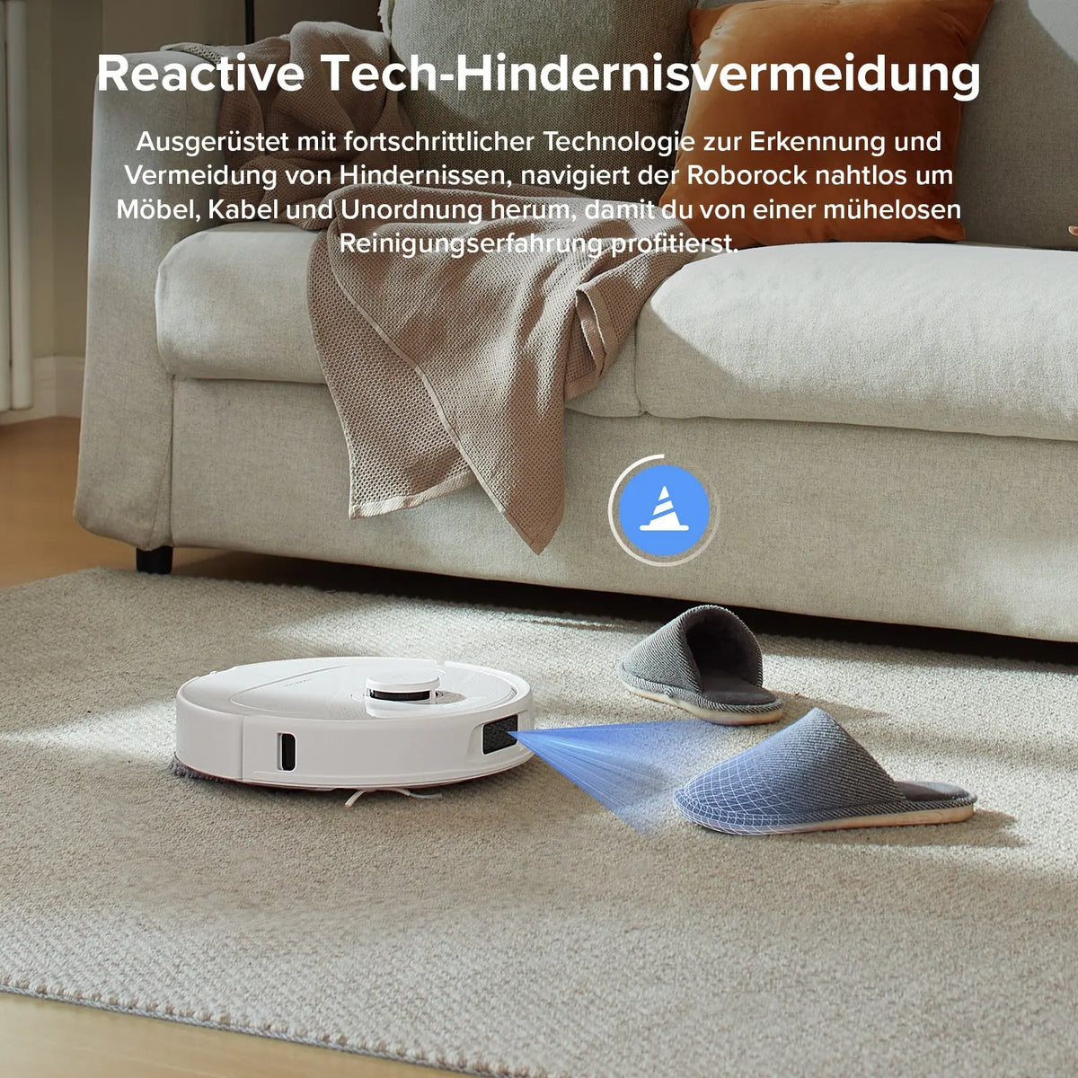 Roborock QV 35A Saugroboter mit Multifunktionsdock Roborock Deutschland Official Site