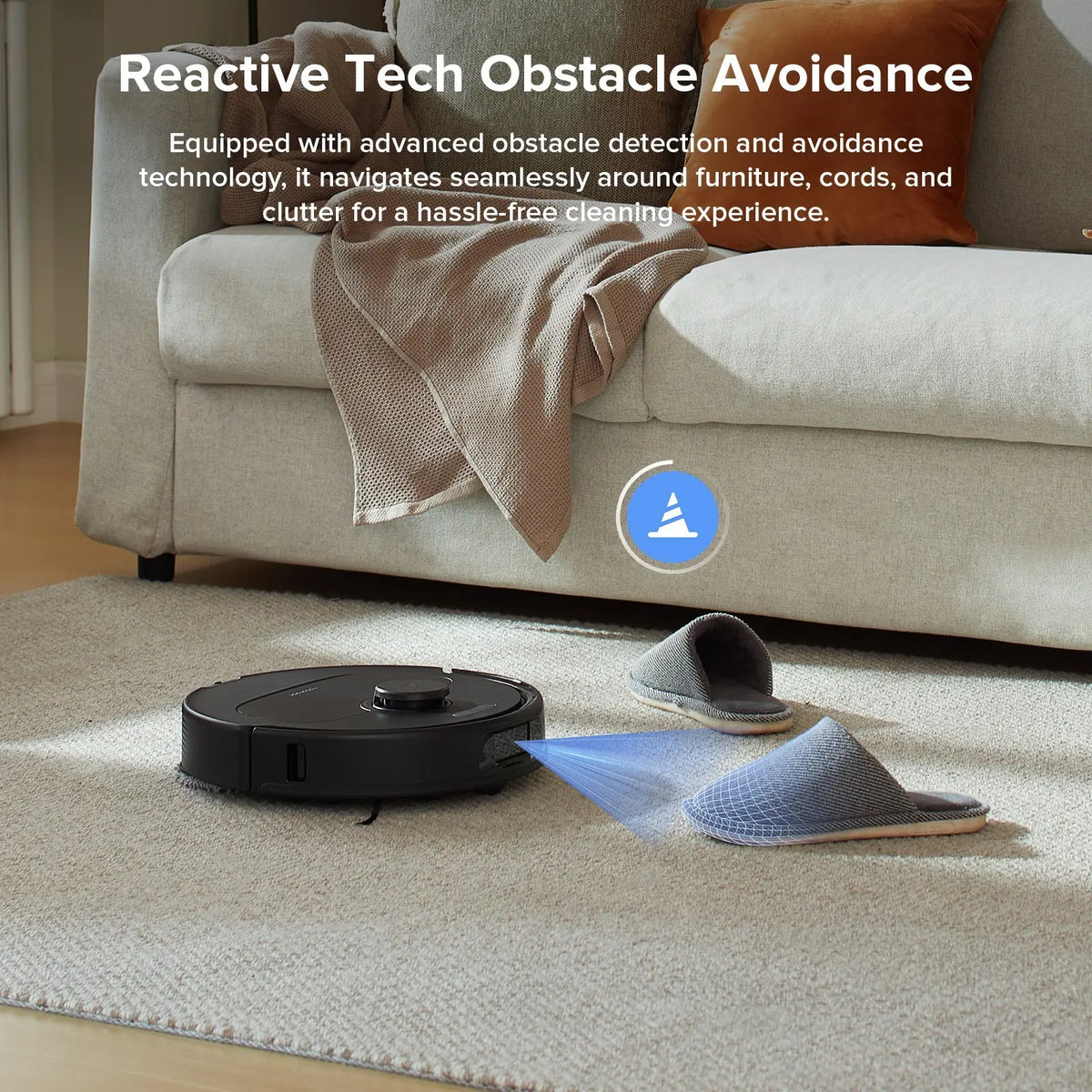 Roborock QV 35A Saugroboter Set (verbessert von Qrevo S) mit Multifunktionsdock (mit Staubsaugerbeutel*2 Stück) kaufen | LinkeHomeStore