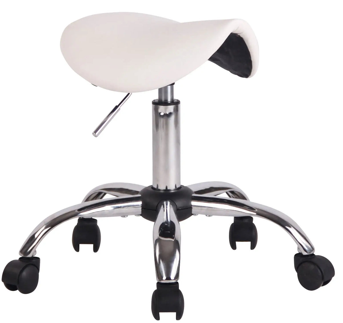 Augsburg ProLine Sattel-Arbeitshocker – Ergonomisch & Pflegeleicht LinkeHomeStore