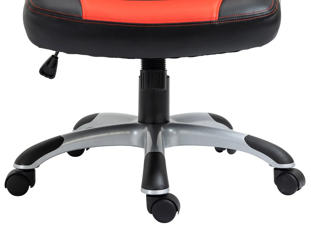 Foxton SportLine Kunstleder-Bürostuhl – Dynamisch, komfortabel & ergonomisch LinkeHomeStore