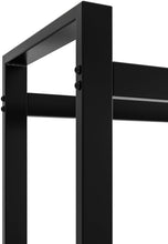 Lade das Bild in den Galerie-Viewer, Morson Premium Kaminholzständer – Schwarz, Pulverbeschichtet LinkeHomeStore