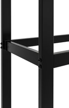 Lade das Bild in den Galerie-Viewer, Morson Premium Kaminholzständer – Schwarz, Pulverbeschichtet LinkeHomeStore