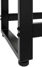 Lade das Bild in den Galerie-Viewer, Morson Premium Kaminholzständer – Schwarz, Pulverbeschichtet LinkeHomeStore