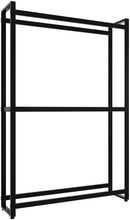 Lade das Bild in den Galerie-Viewer, Kaminholzständer schwarz