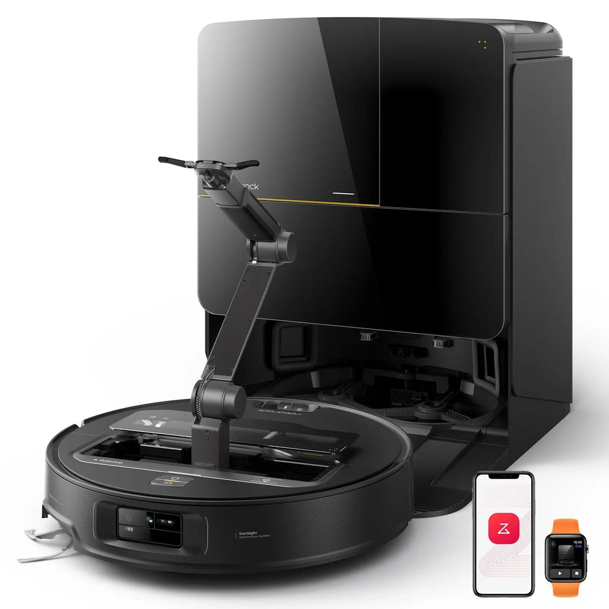 Roborock Saros Z70 Staubsaugerroboter mit mechanischem OmniGrip™ Arm Roborock Deutschland Official Site