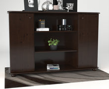 Lade das Bild in den Galerie-Viewer, Anika Kommode | Sideboard | Anrichte | 2-Türig | Mitte offene Regale | 100% Bio Kiefer Massivholz Kiefer Massivholz