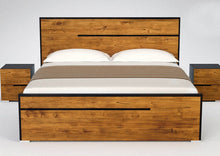 Lade das Bild in den Galerie-Viewer, ARDEA Massivholzbett Kiefer Massivholz