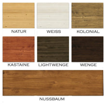 Lade das Bild in den Galerie-Viewer, AGUZZO-MANELLO-MINIMA-LONGBOARD-CREATO Kiefer Massivholz