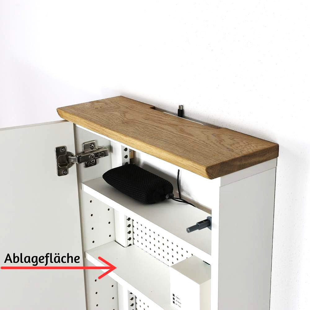 Ablagefach für Telefonschrank | Routerschrank LOLE HomeBase