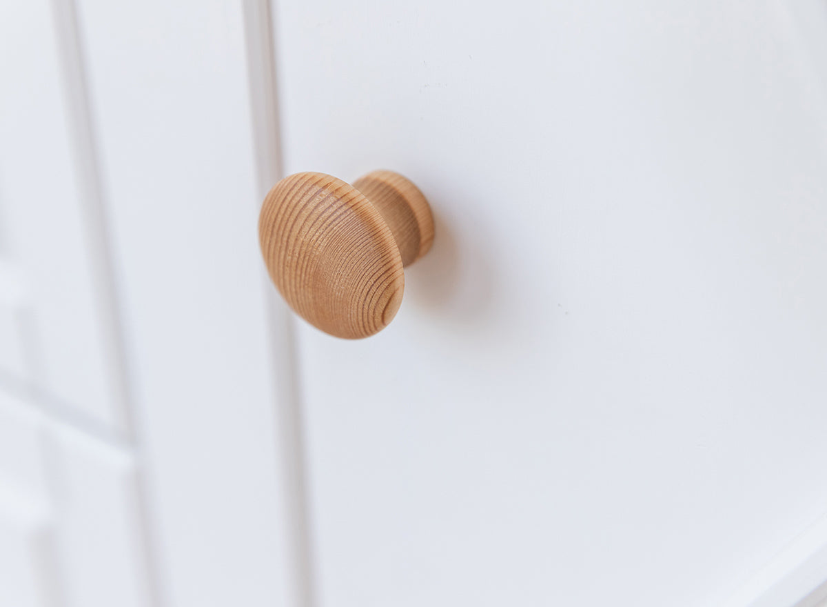 MILANO ELITE 3.3 – Handgefertigte Holzkommode aus FSC-zertifizierter finnischer Kiefer Kiefer Massivholz