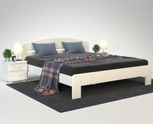 Lade das Bild in den Galerie-Viewer, Anika Kieferbett | Massivholz | Naturholz | 100% Bio-Bett Kiefer Massivholz