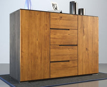 Lade das Bild in den Galerie-Viewer, ARDEA Massivholz Schubladen Kommode Kiefer Massivholz