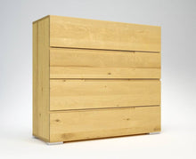 Lade das Bild in den Galerie-Viewer, ARDEA Massivholz Kommode Kiefer Massivholz