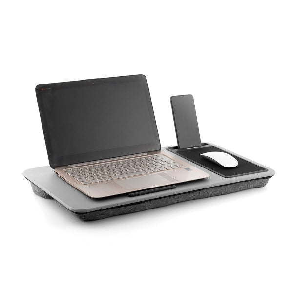 Laptoptisch mit integrierten Kissen - für ein komfortables Arbeiten. LinkeHomeStore