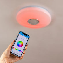 Lade das Bild in den Galerie-Viewer, Deckenleuchte - LED-Lampe mit Lautsprecher