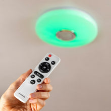 Lade das Bild in den Galerie-Viewer, Deckenleuchte - LED-Lampe mit Lautsprecher