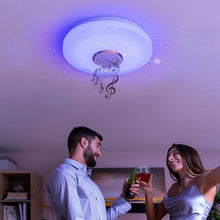 Lade das Bild in den Galerie-Viewer, Deckenleuchte - LED-Lampe mit Lautsprecher