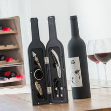 Lade das Bild in den Galerie-Viewer, VinoElegance - Premium Wine Bottle Gift Set LinkeHomeStore