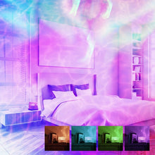 Lade das Bild in den Galerie-Viewer, Aurora Borealis LED-Projektor – Magische Lichtprojektion für Zuhause LinkeHomeStore