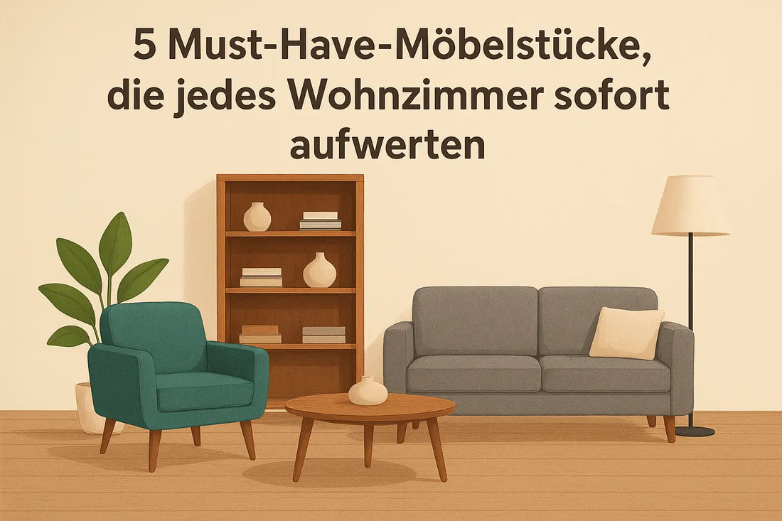 5 Must-Have-Möbelstücke, die jedes Wohnzimmer sofort aufwerten LinkeHomeStore