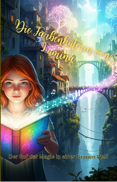 „Die Farbenhüterin von Lumina“ Alles, was du über das neue Fantasy-Buch wissen musst