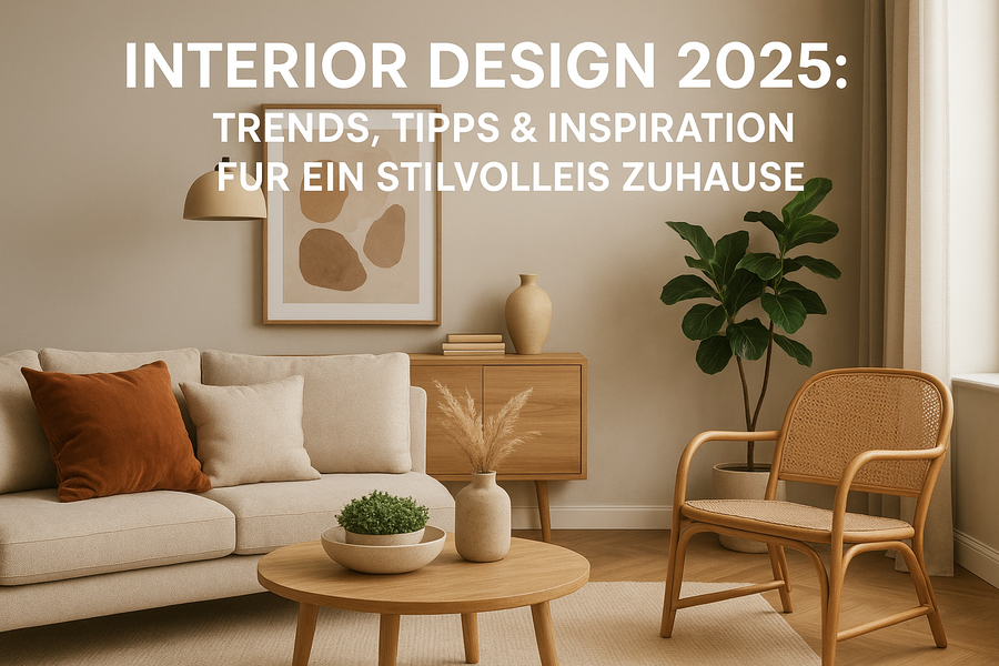 Interior Design 2025: Trends, Tipps & Inspiration für dein Zuhause