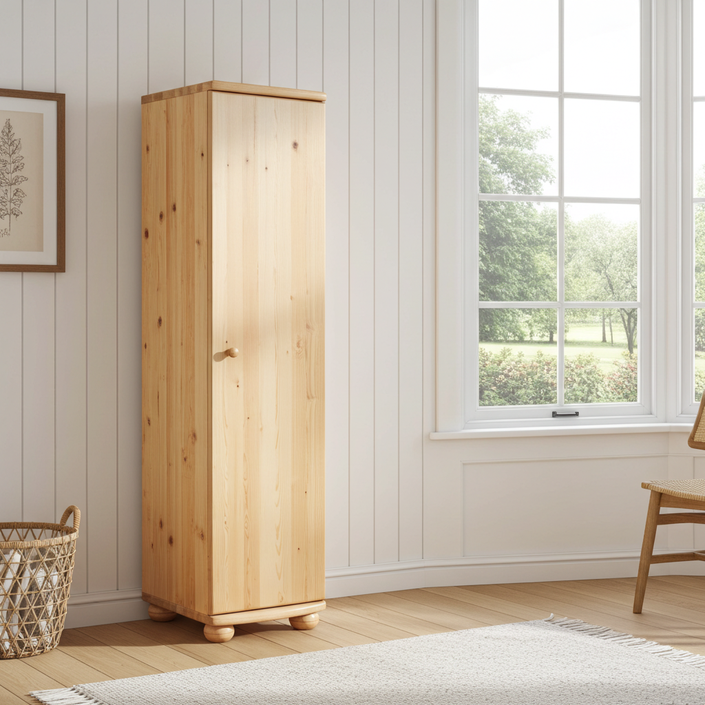 Natura-Kiefer - Kleiderschrank Kiefer Massivholz Kiefer Massivholz