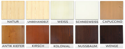 Nobis Stuhl | 100% Bio Kiefer Massivholz
