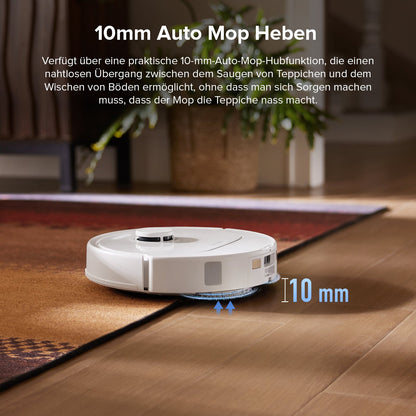 Roborock QV 35S Saugroboter mit Multifunktions-Dockingstation