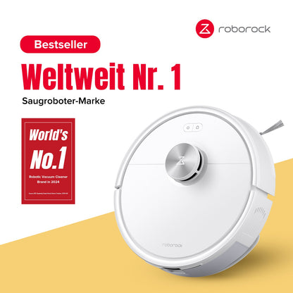 Roborock Q7 M5 Set Saug- und Wischroboter mit zusätzlichem Wischtuch*2 Stk. (Upgrade vom Q7 Max)