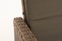 Lade das Bild in den Galerie-Viewer, Polyrattan Sofa - braun-meliert
