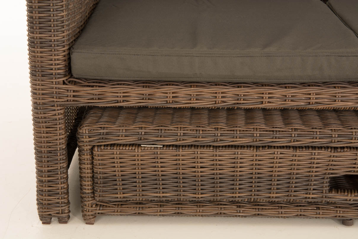 Sofa Ancona 5mm – Vielseitiges 2er-Sofa für Lounge & Sonnenliege LinkeHomeStore