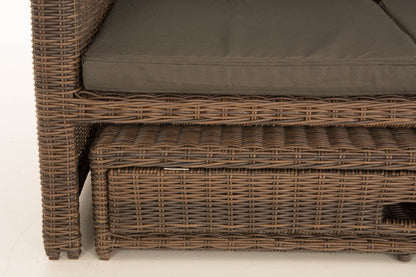Sofa Ancona 5mm – Vielseitiges 2er-Sofa für Lounge & Sonnenliege LinkeHomeStore