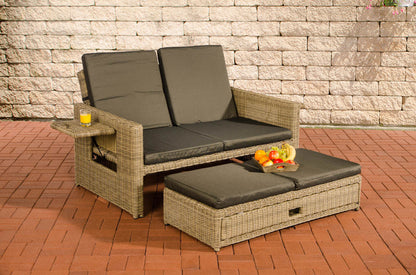 Sofa Ancona 5mm – Vielseitiges 2er-Sofa für Lounge & Sonnenliege LinkeHomeStore