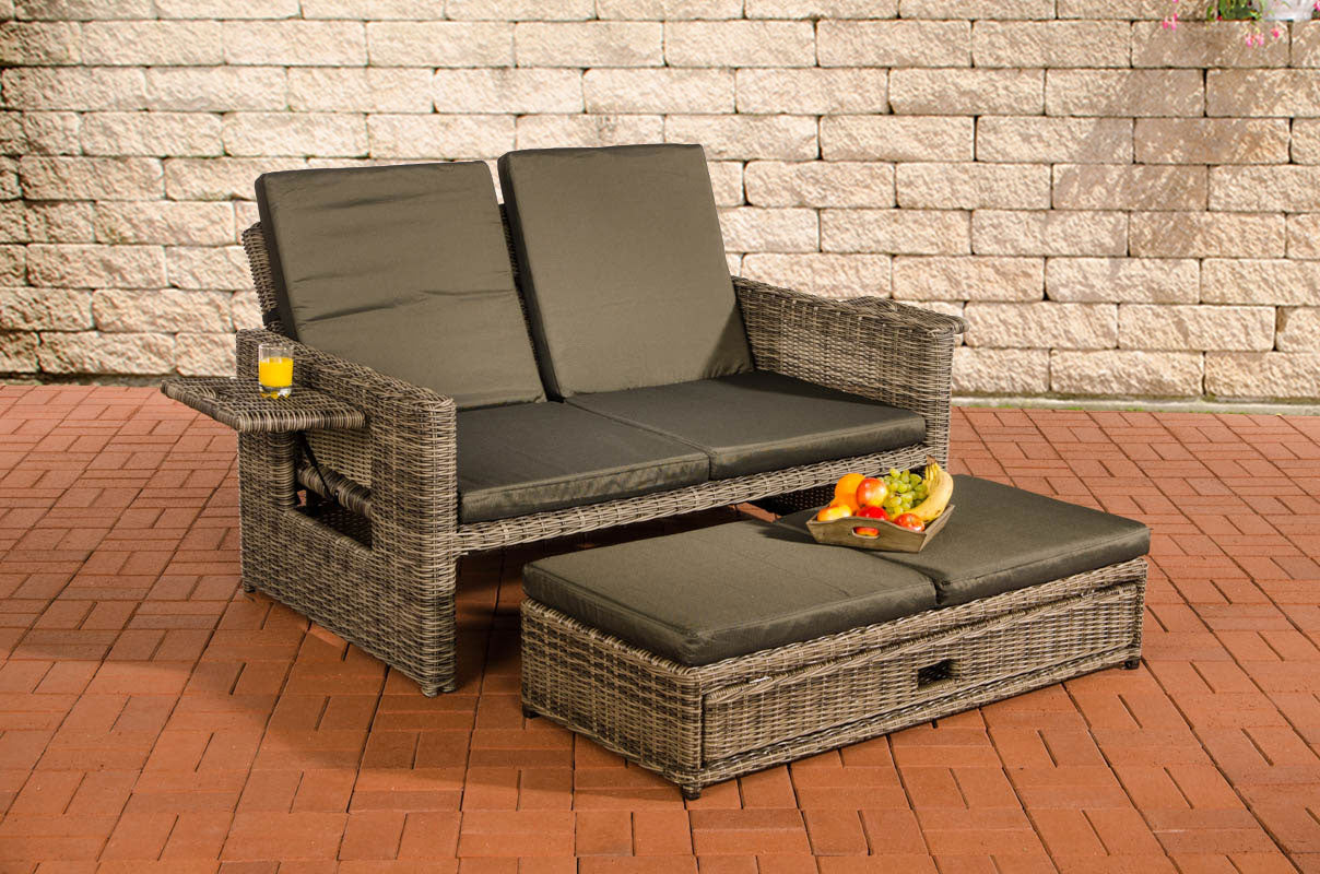Sofa Ancona 5mm – Vielseitiges 2er-Sofa für Lounge & Sonnenliege LinkeHomeStore