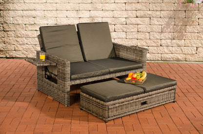 Sofa Ancona 5mm – Vielseitiges 2er-Sofa für Lounge & Sonnenliege LinkeHomeStore