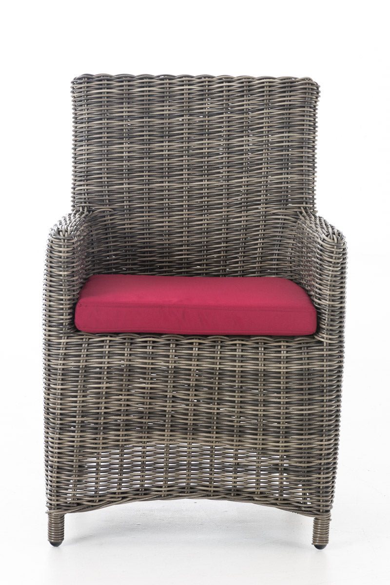 Polyrattan-Gartenstuhl mit Aluminiumgestell – Komfort & Langlebigkeit LinkeHomeStore