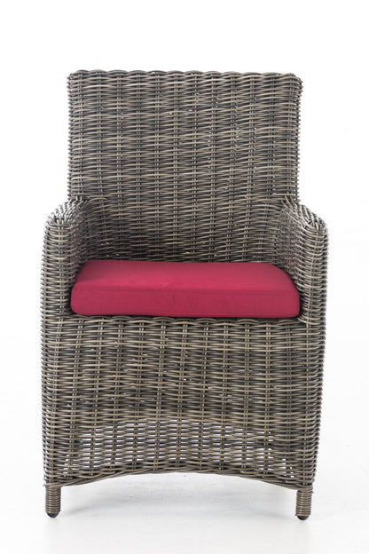 Polyrattan-Gartenstuhl mit Aluminiumgestell – Komfort & Langlebigkeit LinkeHomeStore