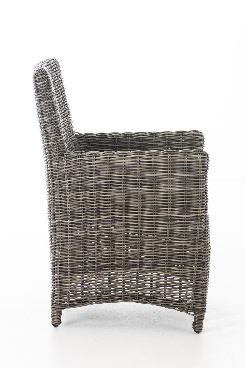 Polyrattan-Gartenstuhl mit Aluminiumgestell – Komfort & Langlebigkeit LinkeHomeStore