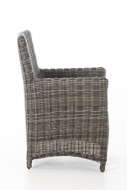Polyrattan-Gartenstuhl mit Aluminiumgestell – Komfort & Langlebigkeit LinkeHomeStore