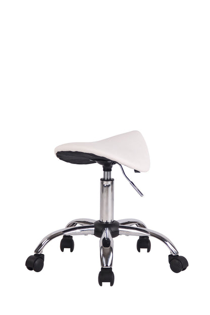 Augsburg ProLine Sattel-Arbeitshocker – Ergonomisch & Pflegeleicht LinkeHomeStore