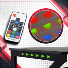 Lade das Bild in den Galerie-Viewer, Gaming Tisch - Mit LED
