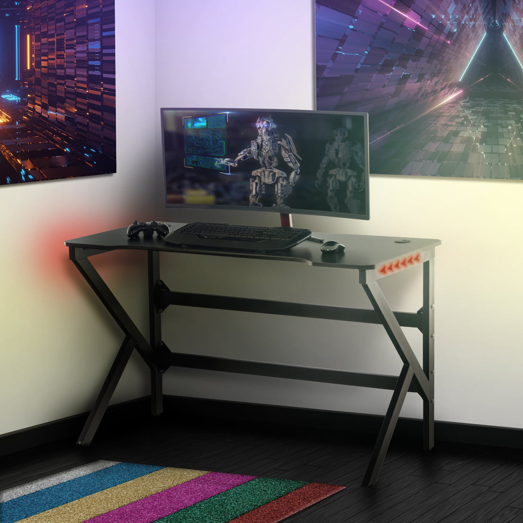 Gaming Tisch - Mit LED