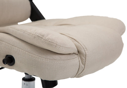 Thor XL Bürostuhl – Ergonomischer Chefsessel für Komfort & Stil LinkeHomeStore