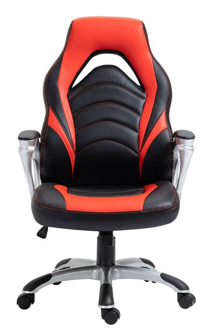 Foxton SportLine Kunstleder-Bürostuhl – Dynamisch, komfortabel & ergonomisch LinkeHomeStore