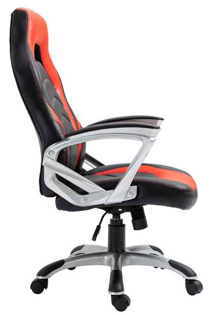 Foxton SportLine Kunstleder-Bürostuhl – Dynamisch, komfortabel & ergonomisch LinkeHomeStore