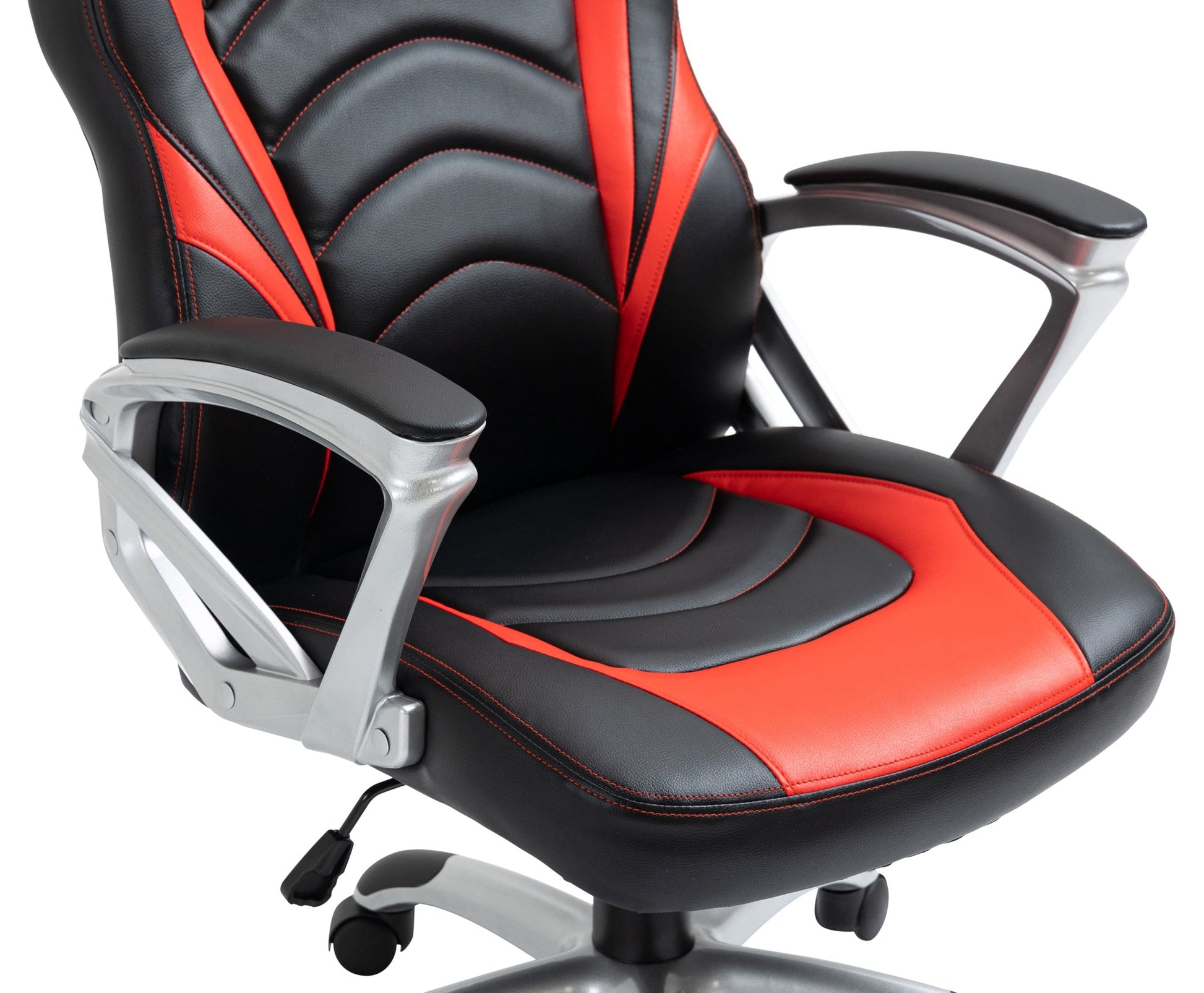 Foxton SportLine Kunstleder-Bürostuhl – Dynamisch, komfortabel & ergonomisch LinkeHomeStore