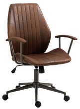 Lade das Bild in den Galerie-Viewer, Bürostuhl Nampa cognac
