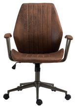 Lade das Bild in den Galerie-Viewer, Bürostuhl Nampa cognac
