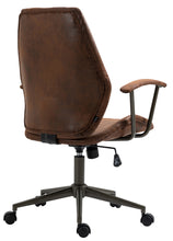 Lade das Bild in den Galerie-Viewer, Bürostuhl Nampa cognac
